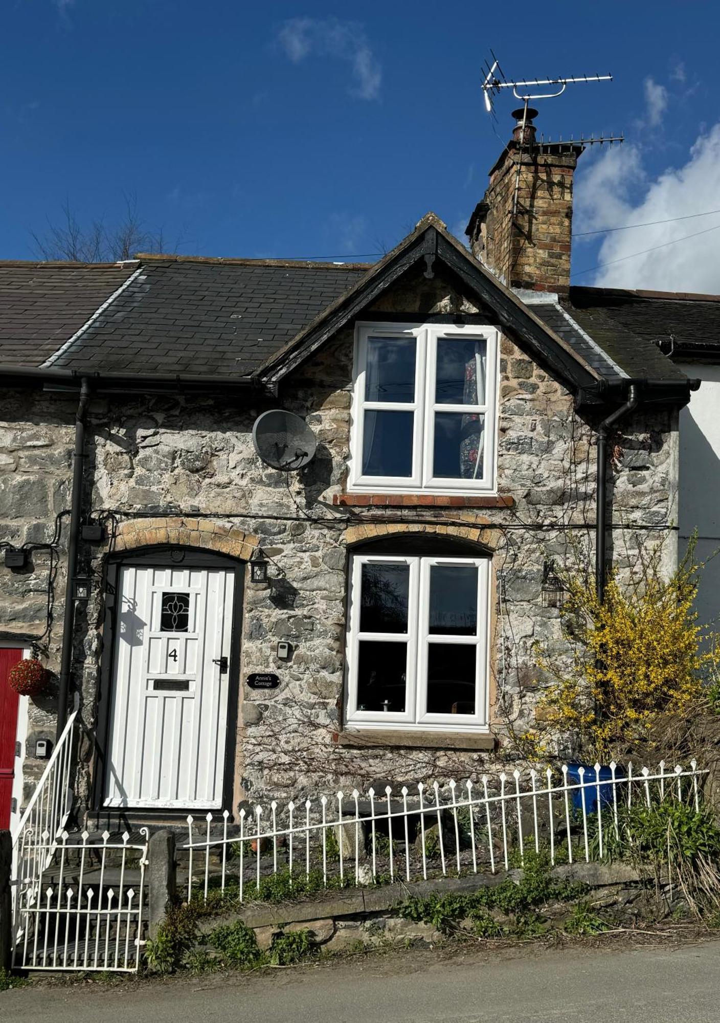 Annie'S Cottage Llanrhaeadr-ym-Mochnant Exterior foto